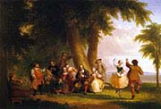 Dance on the Battery in the Presence of Peter Stuyvesant